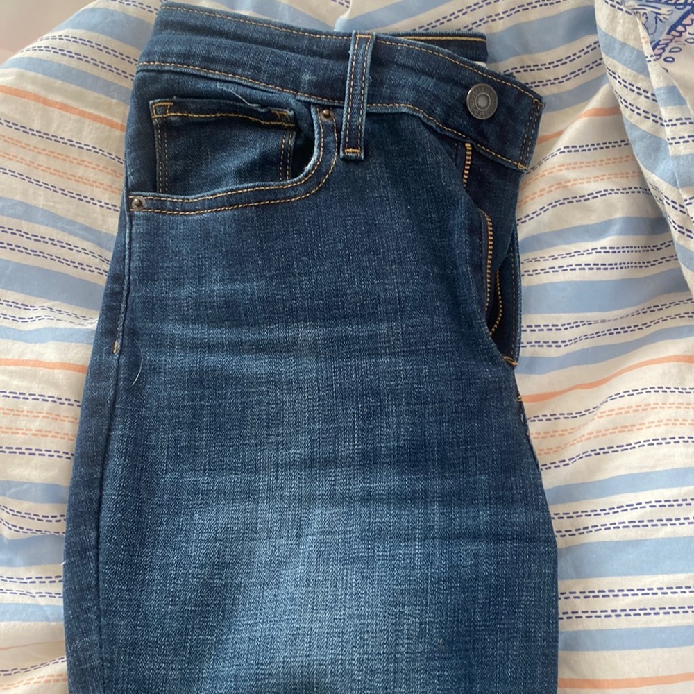 Levi 721 High Rise skinny jeans. Dark wash 28 LONG
